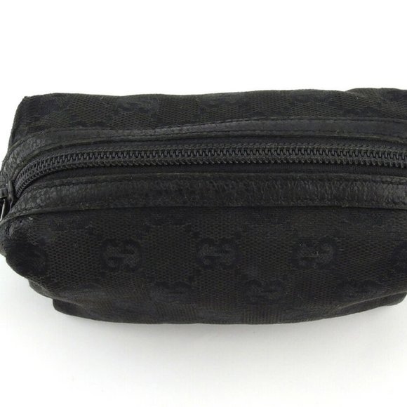 GUCCI porch GG canvas canvas �~ leather Auth used T17602 - Picture 8 of 8